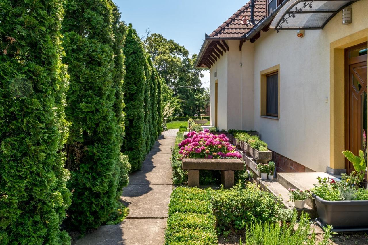 Mikes Vendeghaz Hotel Balatonfüred Екстериор снимка