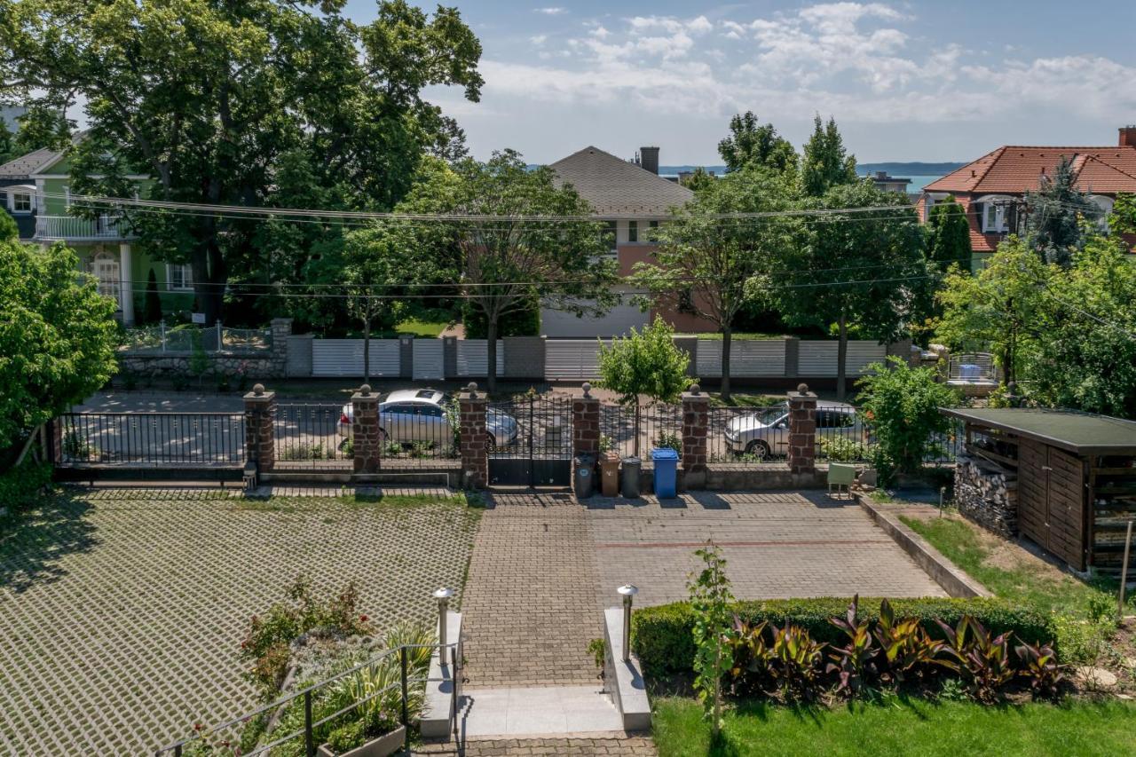 Mikes Vendeghaz Hotel Balatonfüred Екстериор снимка